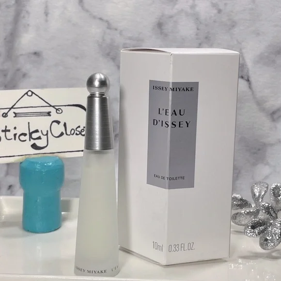 Issey Miyake L’Eau D’Issey EDT Floral Woody Rose-Travel 10ml,0.33oz-BOXED-NEW - Picture 2 of 11